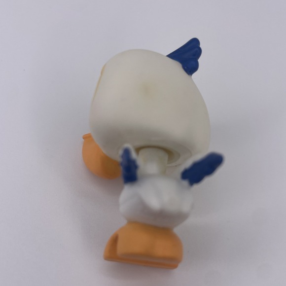 Littlest Pet Shop LPS Pelican #517 Teardrop Eyes Bird Hasbro 2007 Authentic - Picture 8 of 11